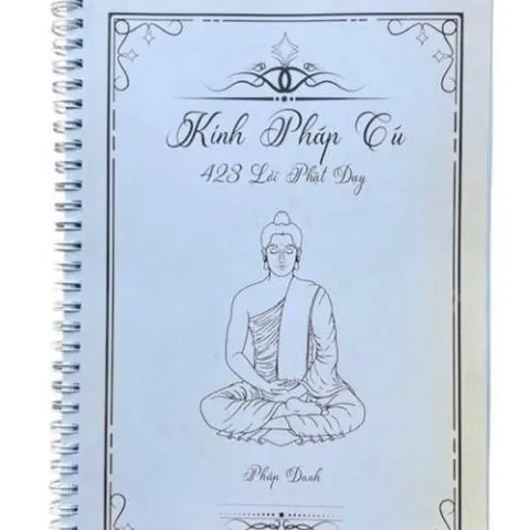 TẶNG VIẾT, TẬP CHÉP KINH PHÁP CÚ - 423 LỜI PHẬT DẠY GIÁ GIEO DUYÊN - CHEPPHAPCU