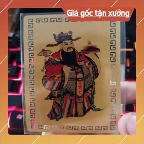 kim bài linh phù ông phúc HÀNG CAO CẤP, có hoả tốc 852303