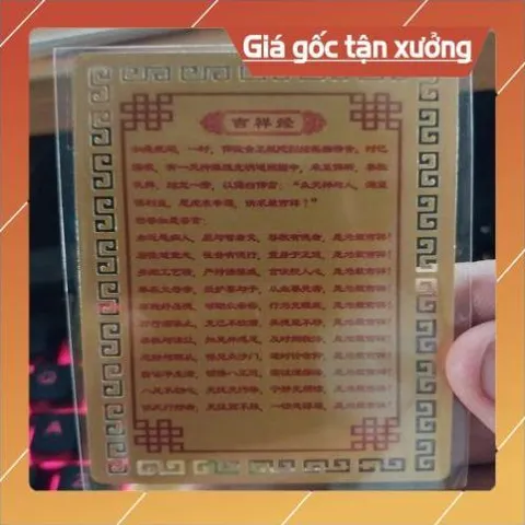 kim bài linh phù ông phúc HÀNG CAO CẤP, có hoả tốc 852303