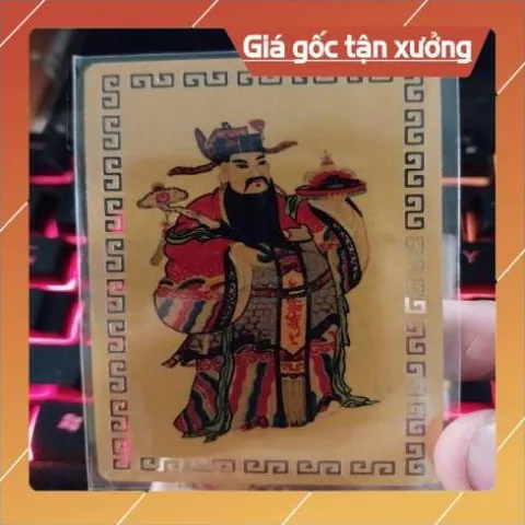 kim bài linh phù ông phúc HÀNG CAO CẤP, có hoả tốc 852303