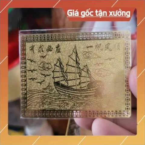 kim bài linh phù bát tiên HÀNG CAO CẤP, có hoả tốc 852305