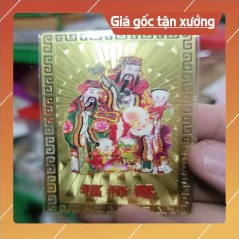 kim bài linh phù phúc lộc thọ HÀNG CAO CẤP, có hoả tốc 852309
