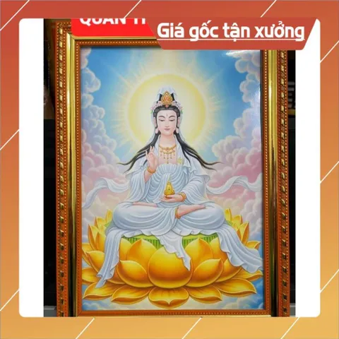 Tranh QUÁN THẾ ÂM BỒ TÁT ( Tặng )