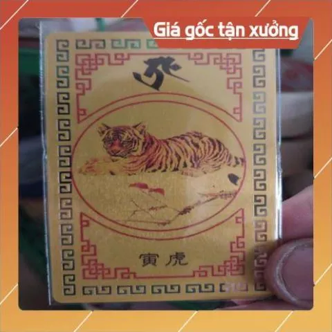 kim bài linh phù con giáp tuổi dần HÀNG CAO CẤP, có hoả tốc 852323