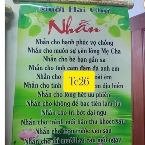 TRANH cuộn  BẢN ĐỒ MƯỜI PHÁP GIỚI VÀNG KHỔ 40CM X 60CM VÀ NHIỀU MẪU TỰ CHỌN