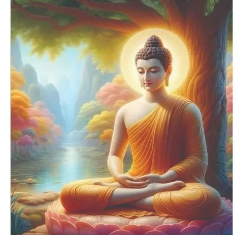 Tranh PHẬT THÍCH CA - Có khung ( nhiều mẫu ) cực đẹp