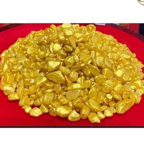 Gạo vàng thần tài may măn, tài lộc cho gia chủ  nặng 100gr