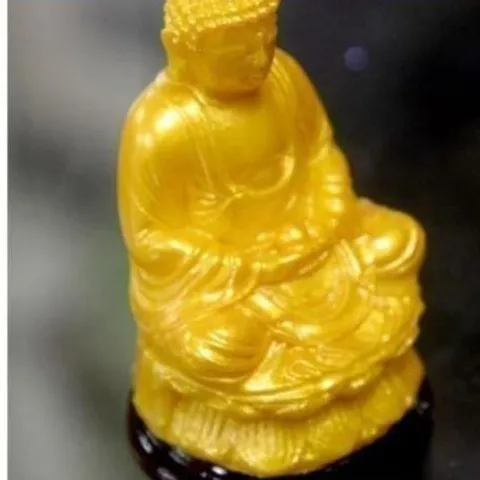 Gieo duyên, Tượng Đức Phật A Di Đà cao 5.5cm-Nhiều màu cực đẹp