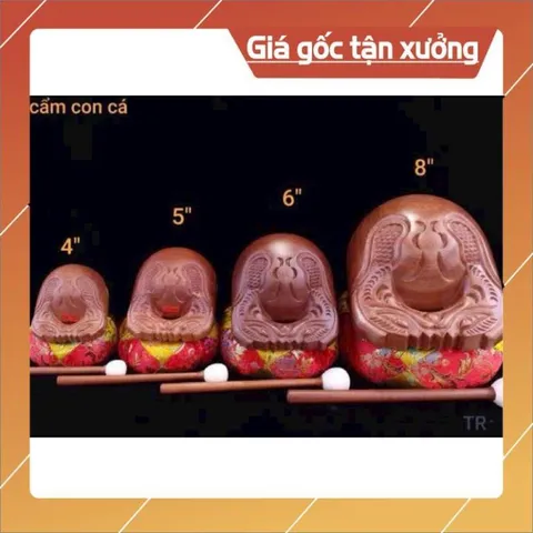 Mõ Tụng Kinh Gỗ Cẩm Đài Loan Cao Cấp.