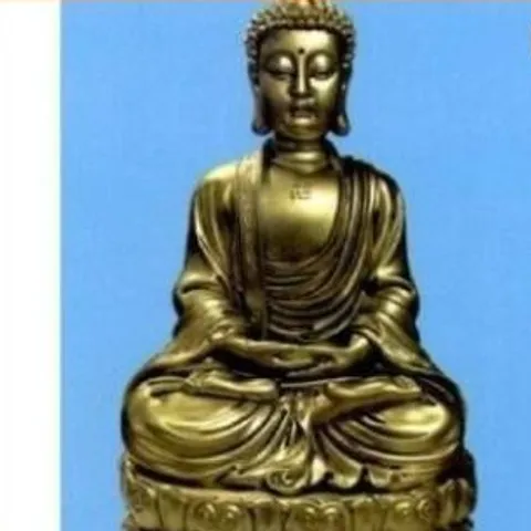 Tượng Phật Tổ Thích Ca A Di Đà Cỡ Lớn 30cm Dùng Thờ Cúng - Nhiều Màu cực đẹp
