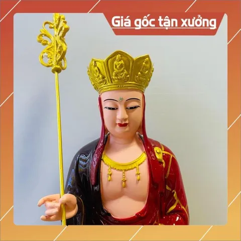 Tượng Địa Tạng Vương Bồ Tát Ngồi cao 30 cm