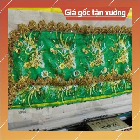 Áo Choàng Mẹ Quan Âm Chất Liệu Vải Voan 2 Lớp.