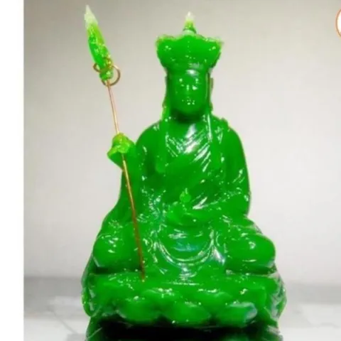 Tượng ngài địa tạng vương bồ tát cao 16cm nhiều mẫu cực đẹp 852498