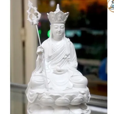 Tượng ngài địa tạng vương bồ tát cao 16cm nhiều mẫu cực đẹp 852498