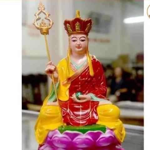 Tượng ngài địa tạng vương bồ tát cao 16cm nhiều mẫu cực đẹp 852498