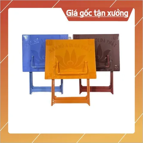Kệ Tụng Kinh Nhựa Xếp Gọn.