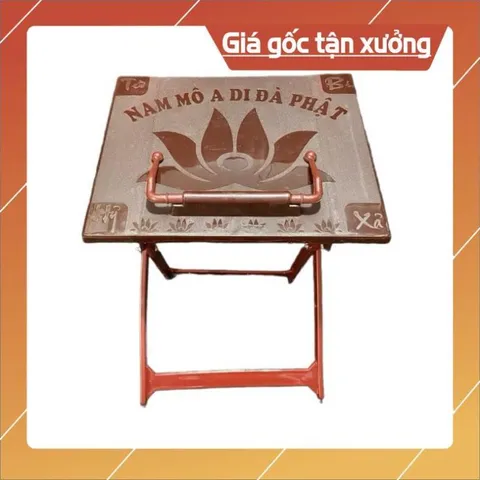 Kệ Tụng Kinh Nhựa Xếp Gọn.