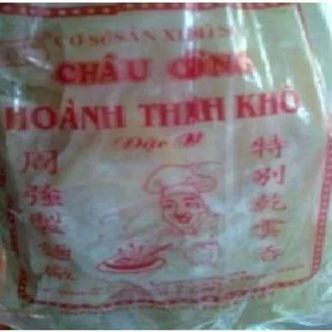 hoành thánh khô châu cường 500g có hoả tốc
