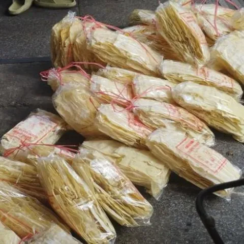 hoành thánh khô châu cường 500g có hoả tốc