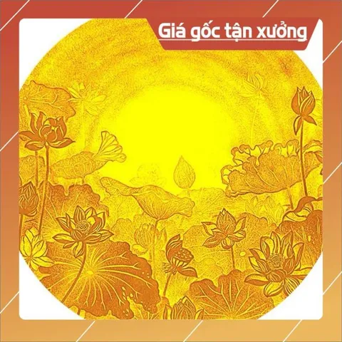 Đèn hào quang trúc chỉ - đèn thờ hào Quang trúc chỉ kích thước đk 16cm, 19cm