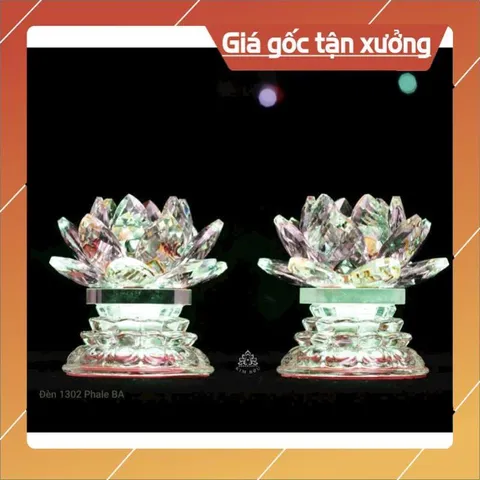 [ 1 Cặp ] Đèn Pha Lê Nhí