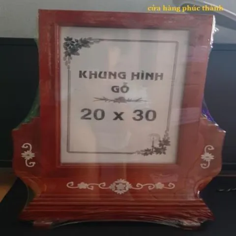khung thờ gỗ chạm sò nâu có hoả tốc