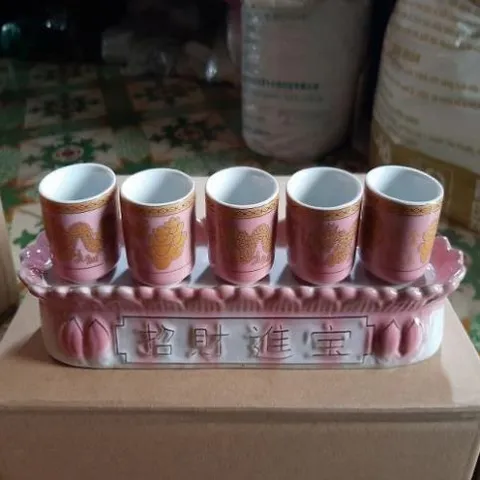 chung bộ hồng thẳng 5 ly có hoả tốc