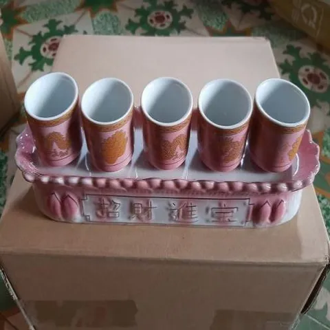 chung bộ hồng thẳng 5 ly có hoả tốc