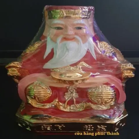 thần tài đỏ có hoả tốc