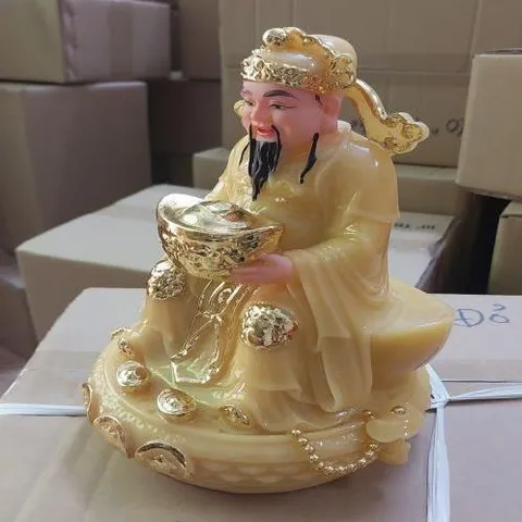 thần tiền chiêu tài vàng ( bột đá ) có hoả tốc