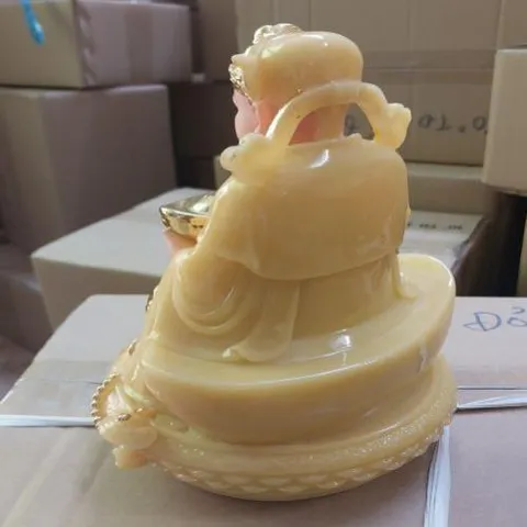 thần tiền chiêu tài vàng ( bột đá ) có hoả tốc