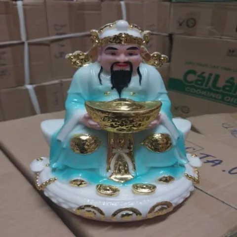 thần tiền chiêu tài xanh dương ( bột đá ) có hoả tốc