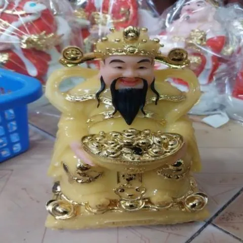 thần tiền phú quí vàng ( bột đá ) có hoả tốc