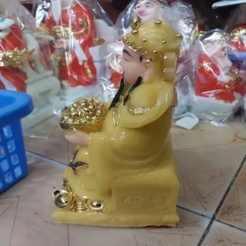 thần tiền phú quí vàng ( bột đá ) có hoả tốc
