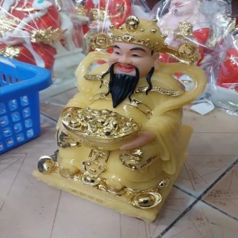 thần tiền phú quí vàng ( bột đá ) có hoả tốc