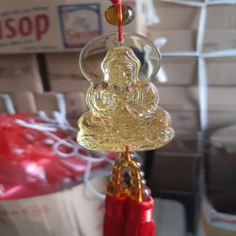 dây treo quan âm vàng có hoả tốc