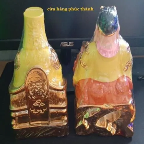 Thần tài ông địa cọp vàng ( nhựa ) có hoả tốc