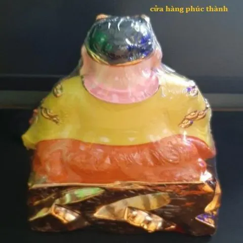 Thần tài ông địa cọp vàng ( nhựa ) có hoả tốc
