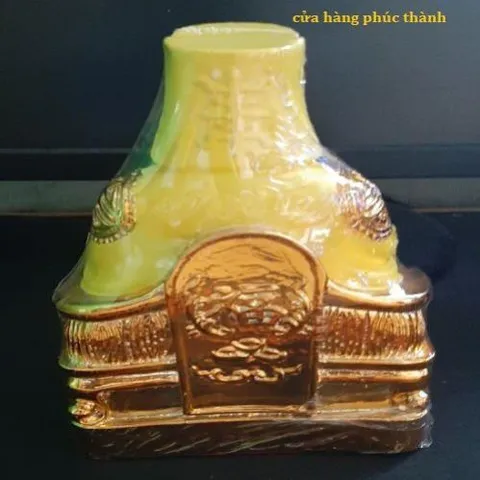 Thần tài ông địa cọp vàng ( nhựa ) có hoả tốc