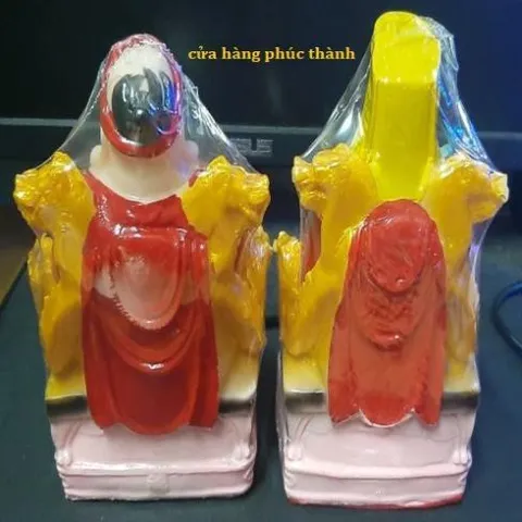 Thần tài ông địa rồng màu ( nhựa ) có hoả tốc