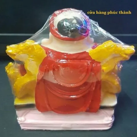 Thần tài ông địa rồng màu ( nhựa ) có hoả tốc