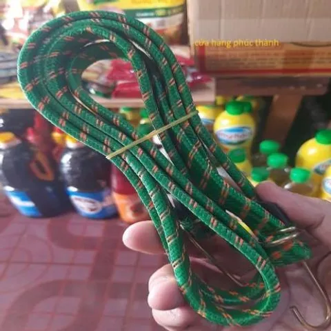 dây thun buộc hàng co giãn 1m có hoả tốc