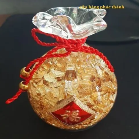 túi vàng chữ phúc có hoả tốc
