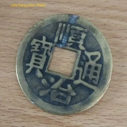 Đồng Xu Ngũ Đế 4cm ( ngẫu nhiên ) có hoả tốc