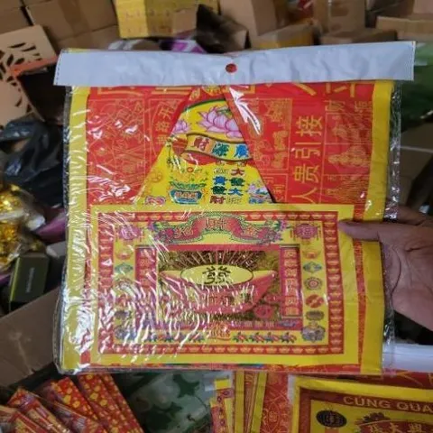 giấy cúng bộ quan âm có hoả tốc