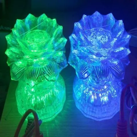 đèn thờ bông sen trắng số 20 có hoả tốc