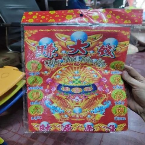 giấy cúng bộ giao thừa có hoả tốc