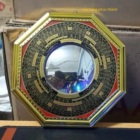 kiếng bát quái la bàn TQ có hoả tốc