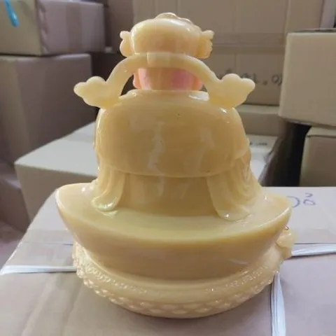 thần tiền chiêu tài vàng ( bột đá ) có hoả tốc