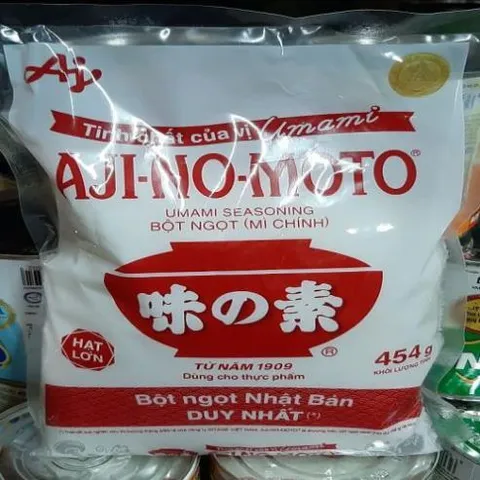 bột ngot Ajinomoto có hoả tốc